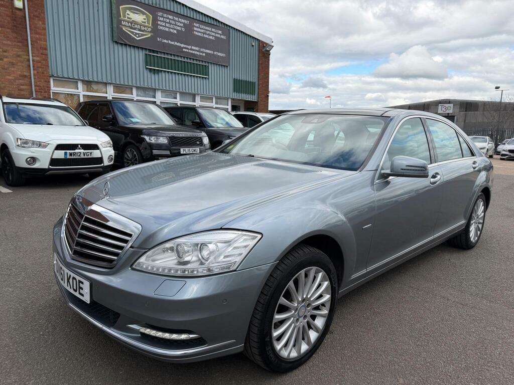 Mercedes-Benz S Class 3.0 S350l V6 Bluetec G-tronic Euro 6 S S Grey #2