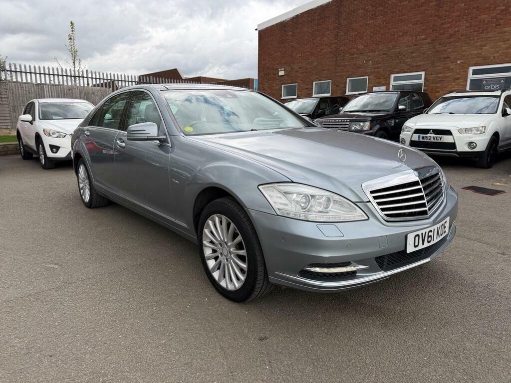 Mercedes-Benz S Class 3.0 S350l V6 Bluetec G-tronic Euro 6 S S Grey