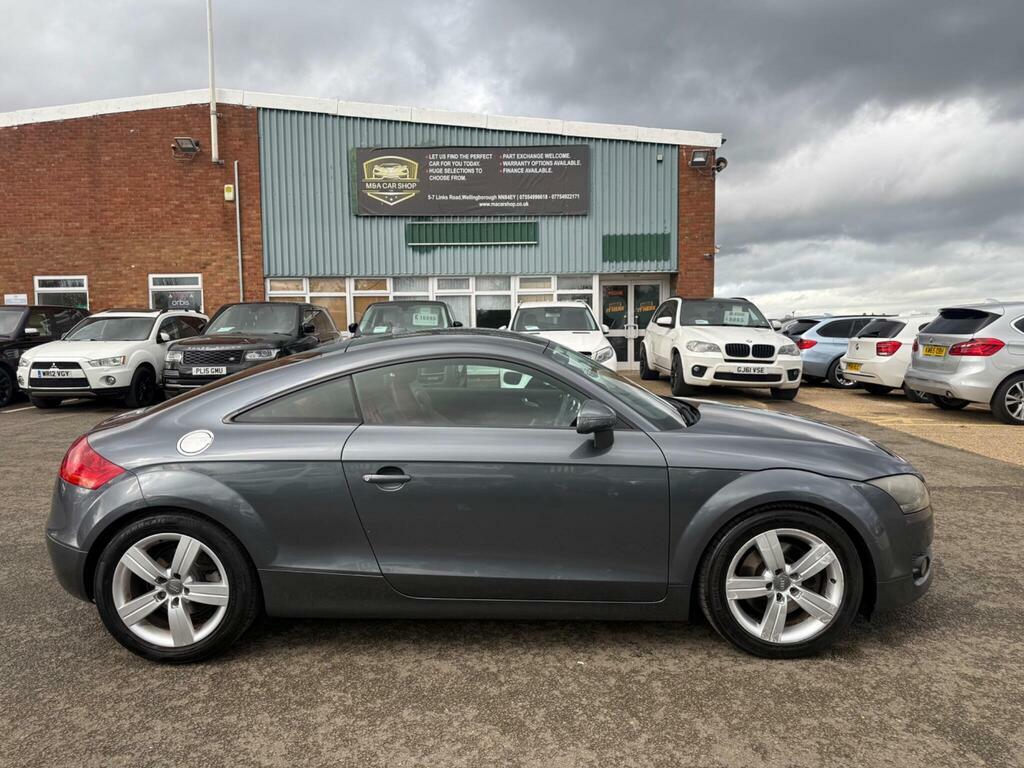 Audi TT 2.0 Tfsi S Tronic Euro 4 WN57UEA Grey #6