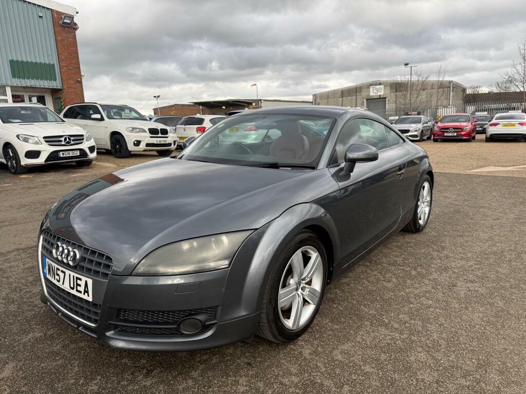 Audi TT 2.0 Tfsi S Tronic Euro 4 WN57UEA Grey #2