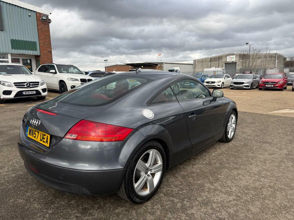 Audi TT 2.0 Tfsi S Tronic Euro 4 WN57UEA Grey #4