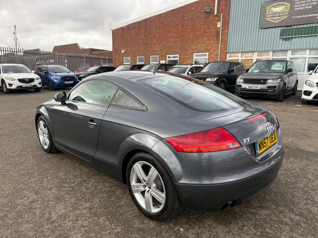 Audi TT 2.0 Tfsi S Tronic Euro 4 WN57UEA Grey #5