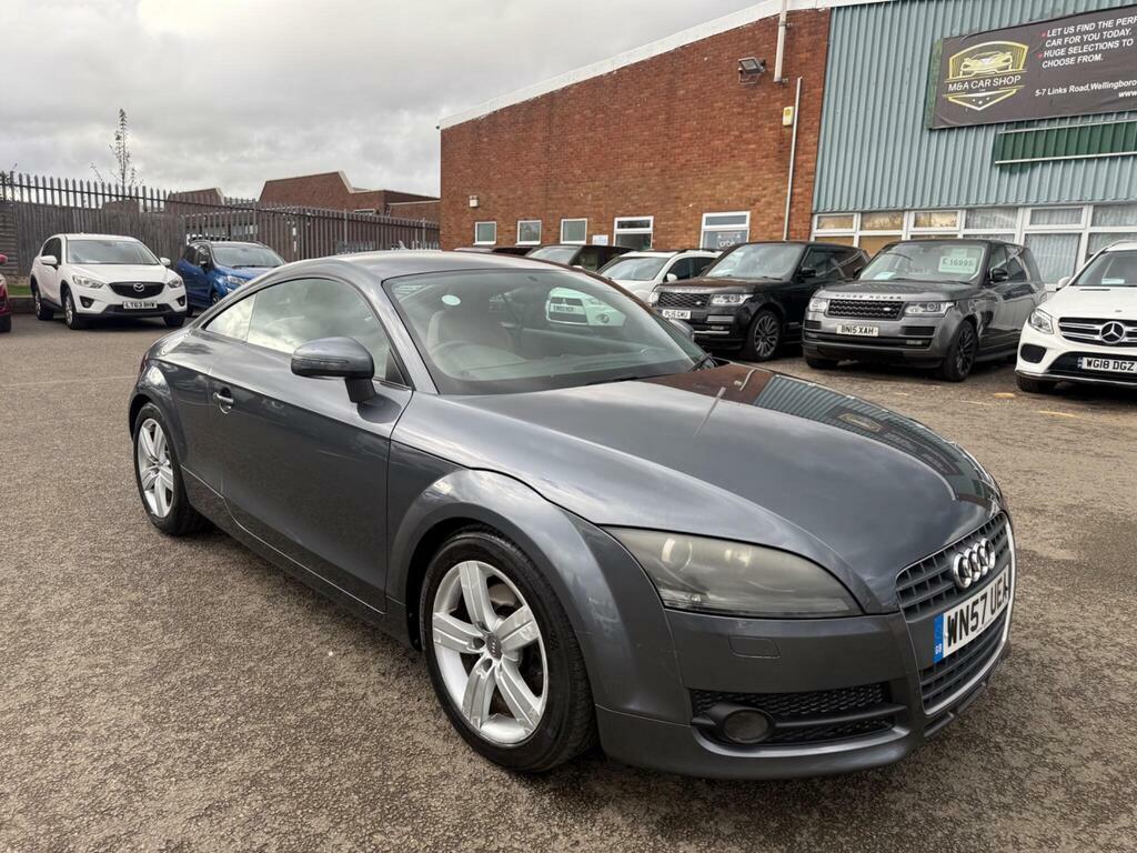 Audi TT 2.0 Tfsi S Tronic Euro 4 Grey