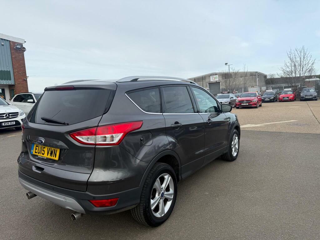 Ford Kuga 2.0 Tdci Zetec 2Wd Euro 6 S S EU15VWN Grey #4