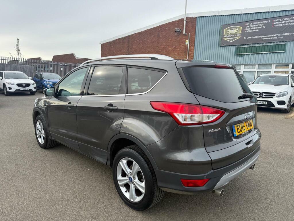Ford Kuga 2.0 Tdci Zetec 2Wd Euro 6 S S EU15VWN Grey #5
