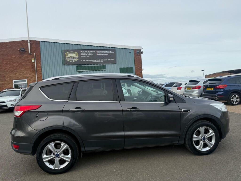 Ford Kuga 2.0 Tdci Zetec 2Wd Euro 6 S S EU15VWN Grey #6