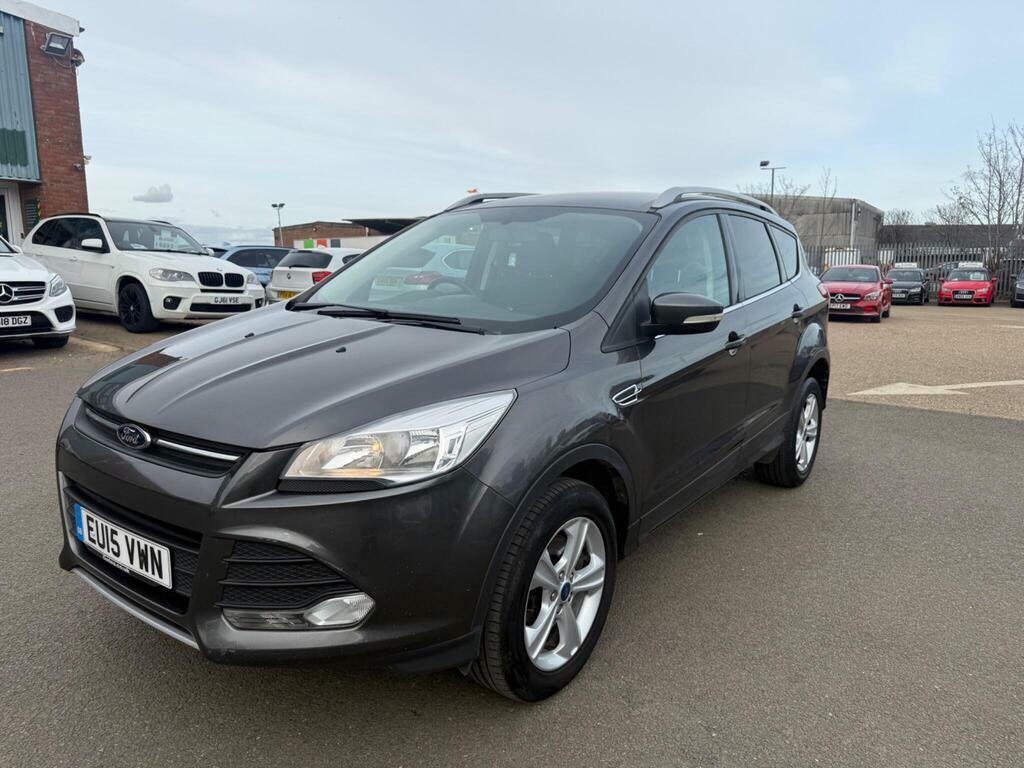 Ford Kuga 2.0 Tdci Zetec 2Wd Euro 6 S S EU15VWN Grey #2