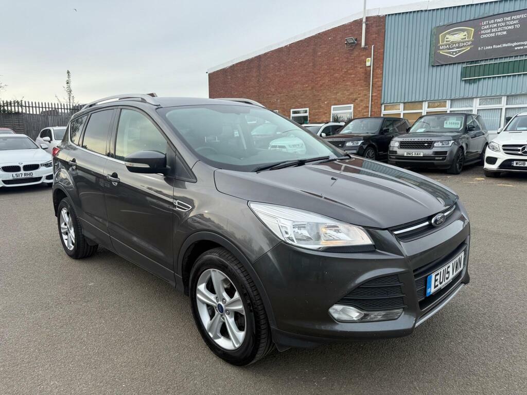 Ford Kuga 2.0 Tdci Zetec 2Wd Euro 6 S S Grey