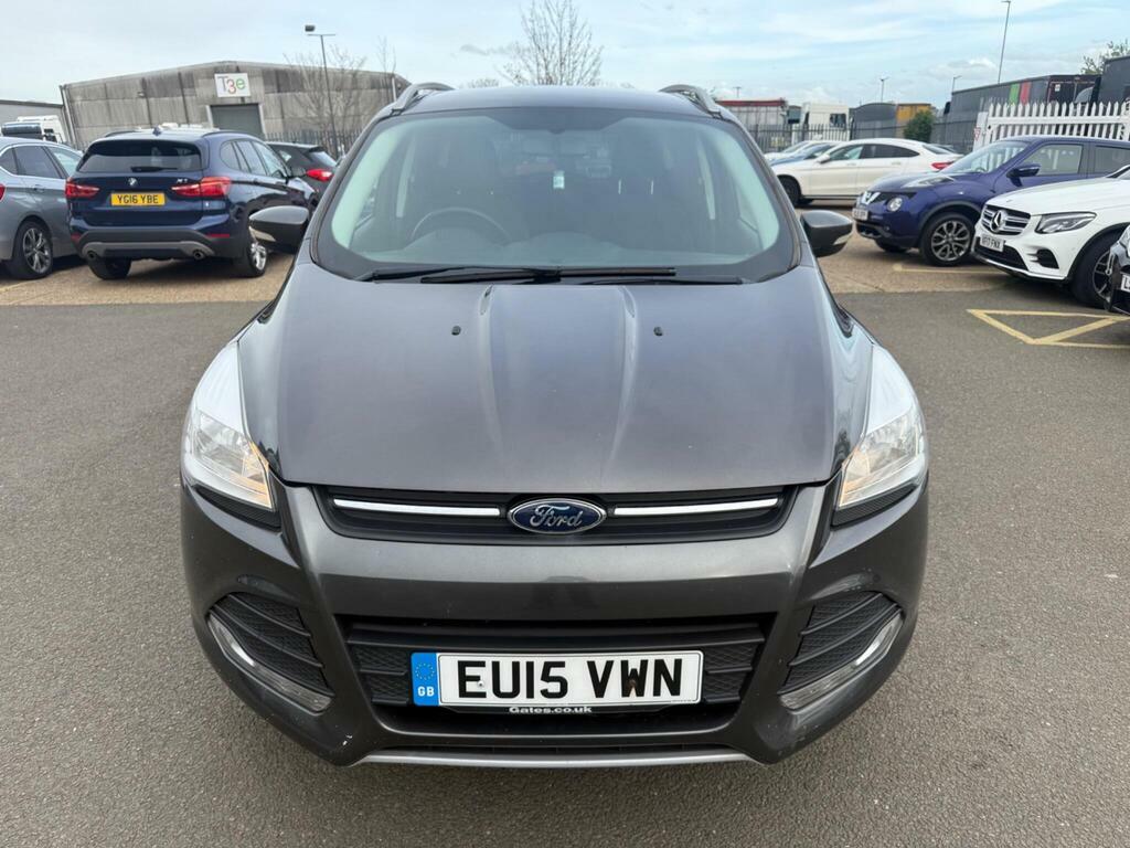 Ford Kuga 2.0 Tdci Zetec 2Wd Euro 6 S S EU15VWN Grey #3