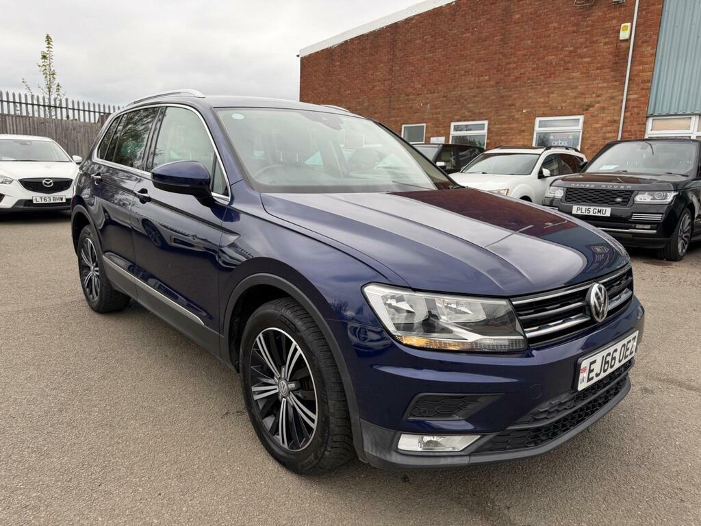 Volkswagen Tiguan 2.0 Tdi Bluemotion Tech Se Navigation 4Motion Euro Blue