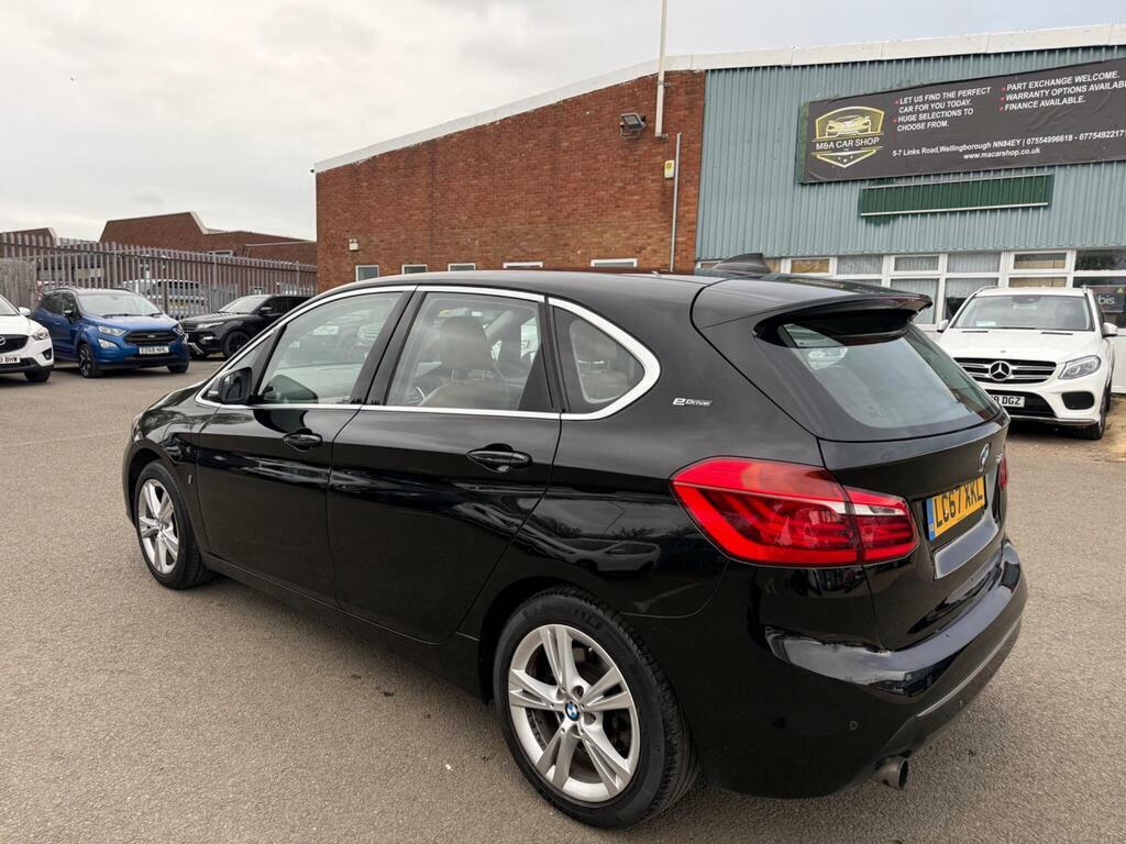 BMW 2 Series Active Tourer 1.5 225Xe 7.6Kwh Luxury 4Wd Euro 6 S S LC67XKL Black #5