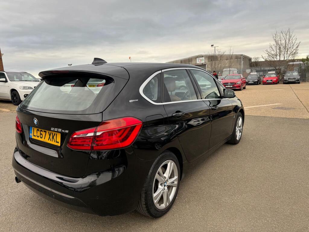 BMW 2 Series Active Tourer 1.5 225Xe 7.6Kwh Luxury 4Wd Euro 6 S S LC67XKL Black #4