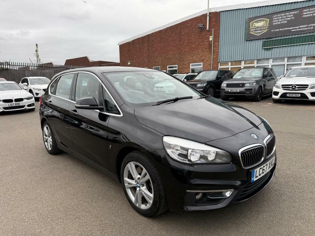 BMW 2 Series Active Tourer 1.5 225Xe 7.6Kwh Luxury 4Wd Euro 6 S S Black