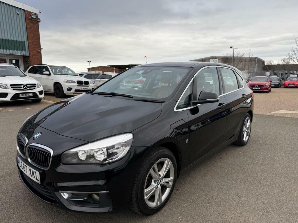 BMW 2 Series Active Tourer 1.5 225Xe 7.6Kwh Luxury 4Wd Euro 6 S S LC67XKL Black #2