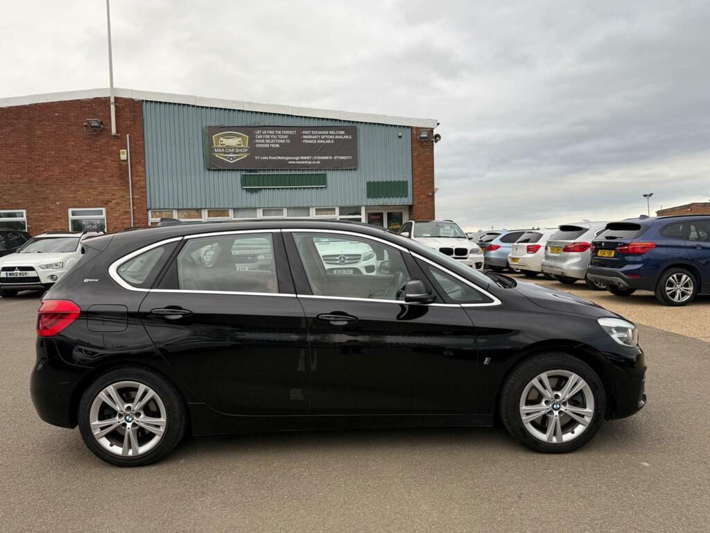 BMW 2 Series Active Tourer 1.5 225Xe 7.6Kwh Luxury 4Wd Euro 6 S S LC67XKL Black #6