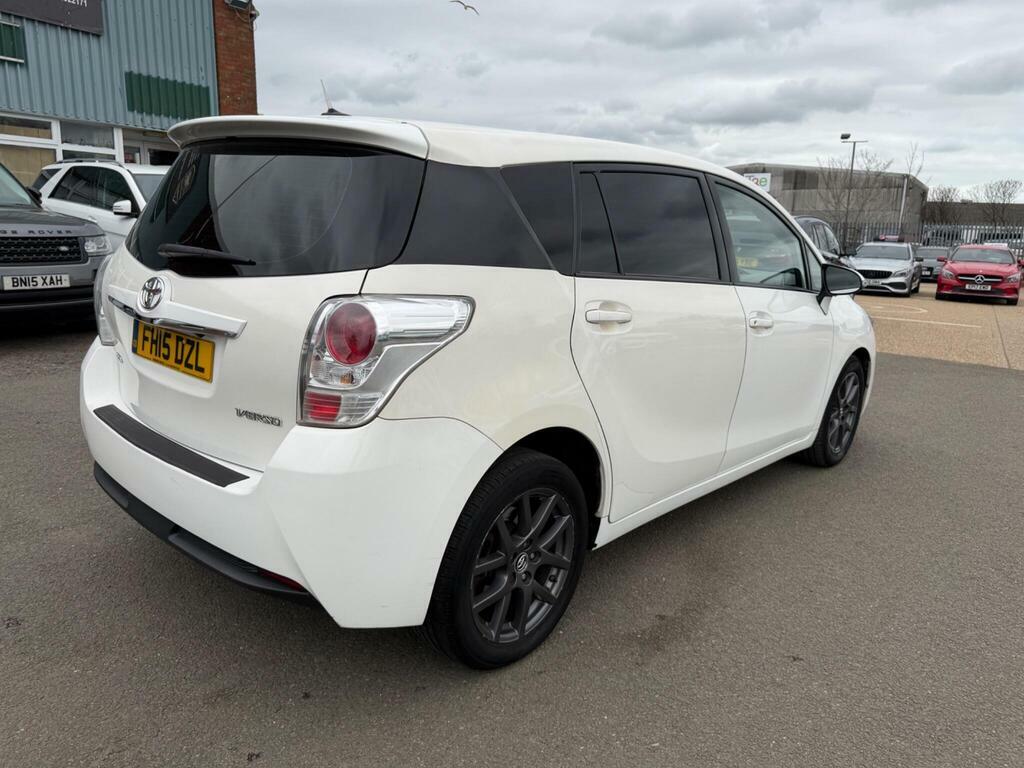 Toyota Verso 1.8 V-matic Trend Multidrive S Euro 6 White #5
