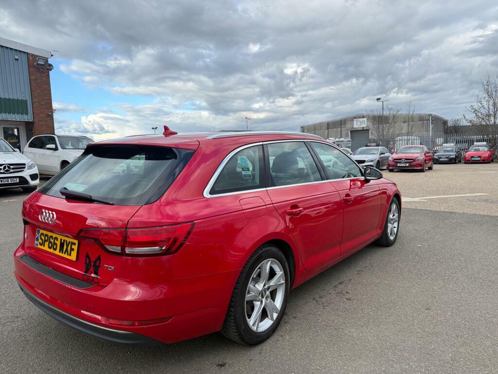 Audi A4 Avant 2.0 Tdi Ultra Sport Euro 6 S S SP66WXF Red #4