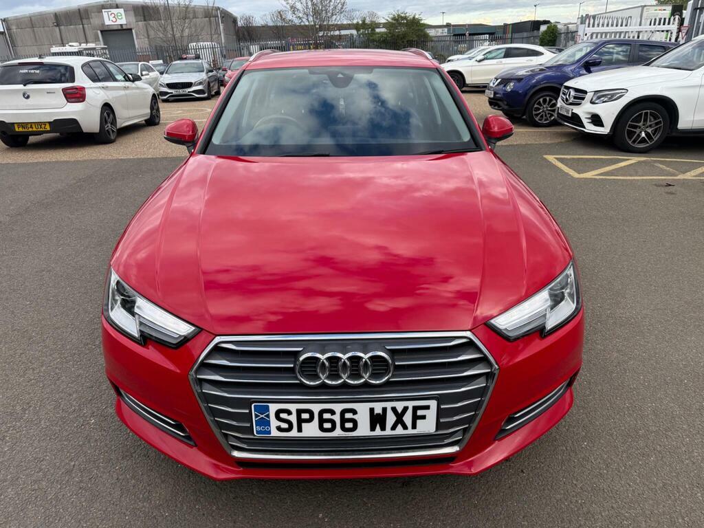 Audi A4 Avant 2.0 Tdi Ultra Sport Euro 6 S S SP66WXF Red #3