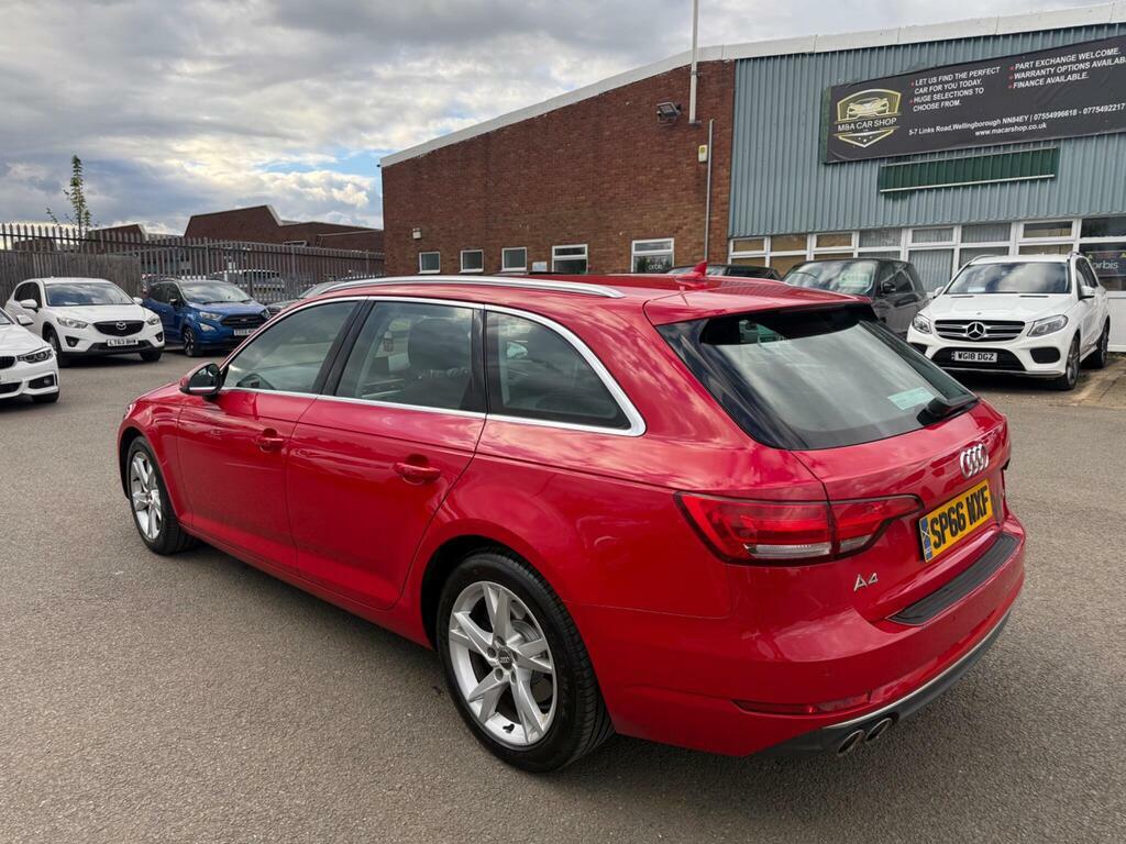 Audi A4 Avant 2.0 Tdi Ultra Sport Euro 6 S S SP66WXF Red #5