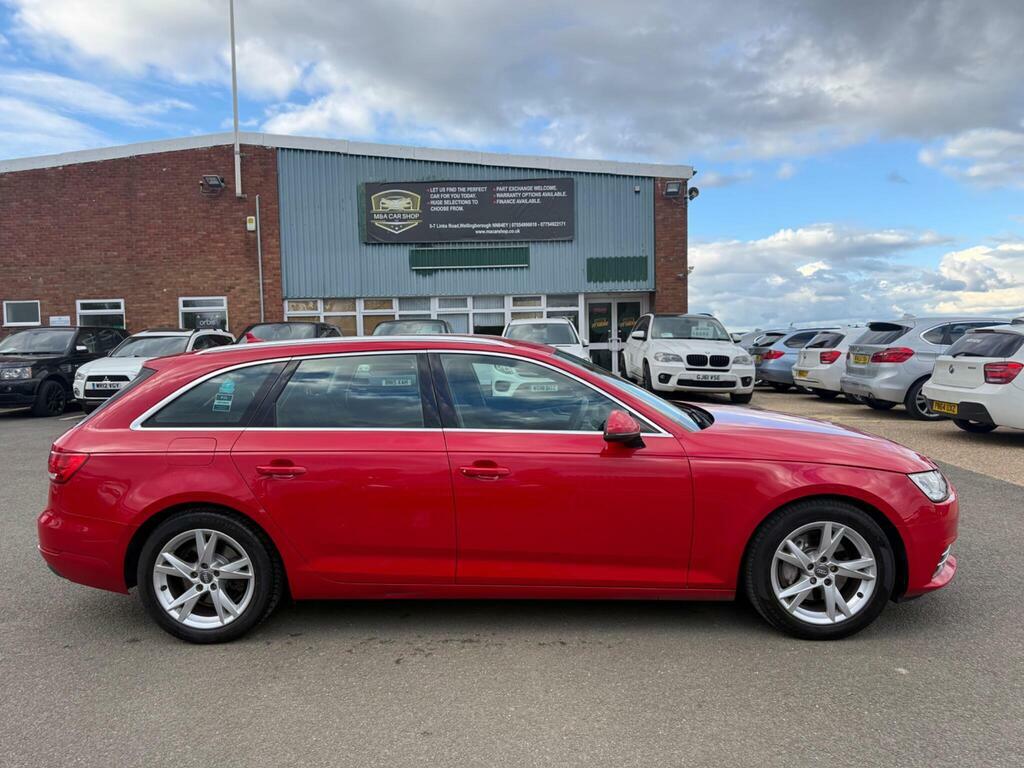 Audi A4 Avant 2.0 Tdi Ultra Sport Euro 6 S S SP66WXF Red #6