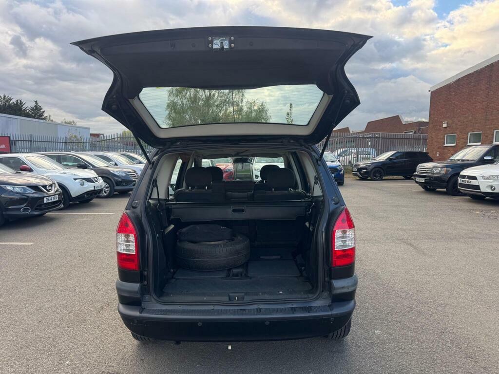 Vauxhall Zafira 1.8I 16V Design Mpv 208 Gkm Red #20