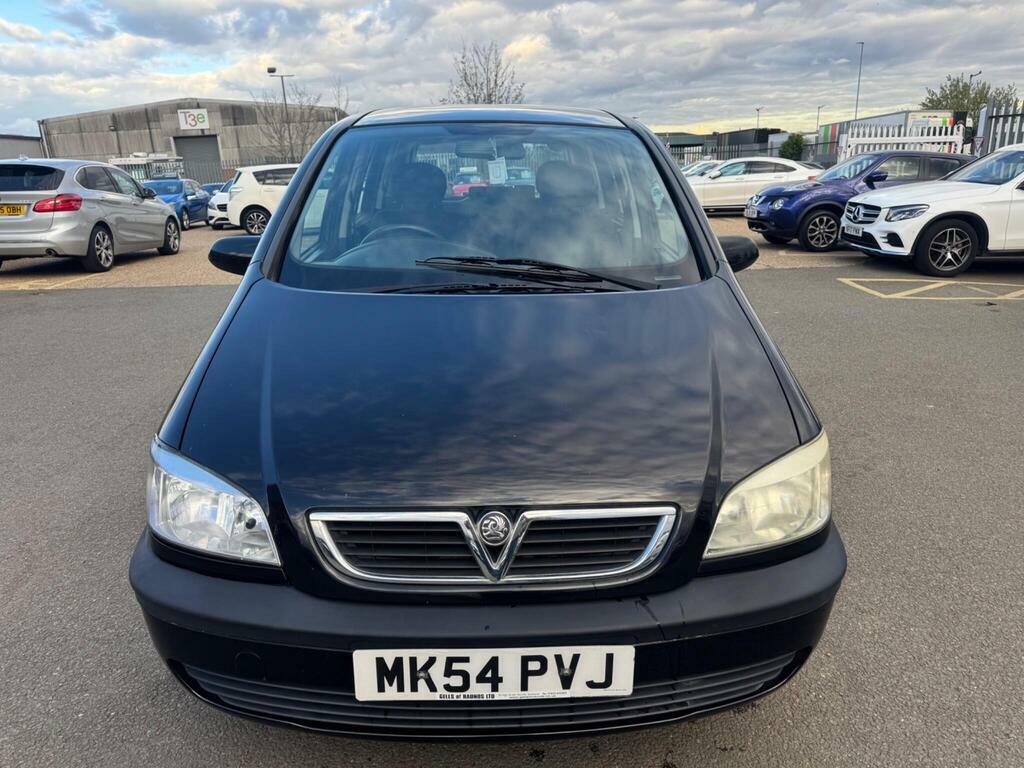 Vauxhall Zafira 1.8I 16V Design Mpv 208 Gkm Red #3