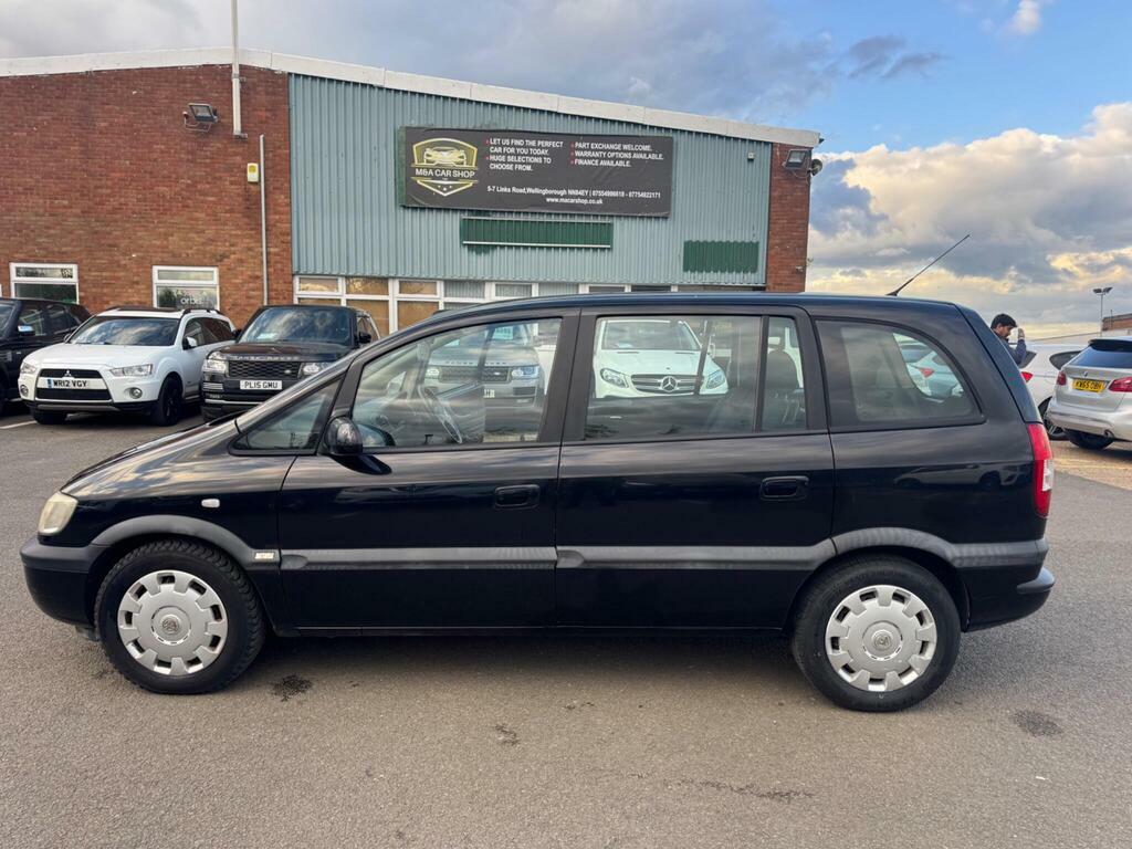 Vauxhall Zafira 1.8I 16V Design Mpv 208 Gkm Red #7