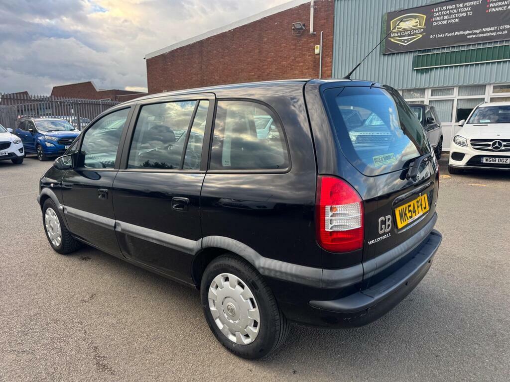 Vauxhall Zafira 1.8I 16V Design Mpv 208 Gkm Red #5