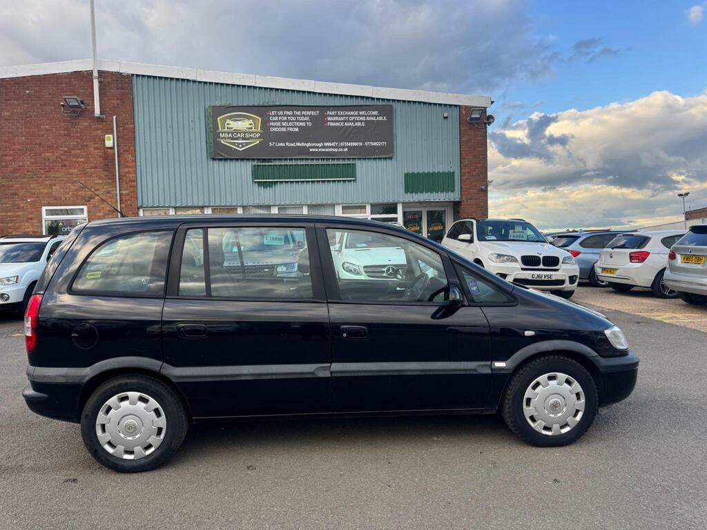 Vauxhall Zafira 1.8I 16V Design Mpv 208 Gkm Red #6