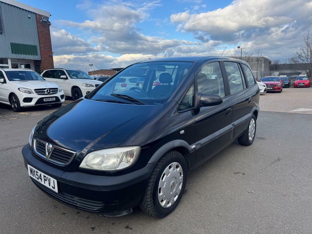 Vauxhall Zafira 1.8I 16V Design Mpv 208 Gkm Red #2