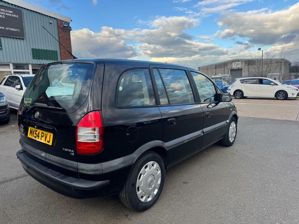 Vauxhall Zafira 1.8I 16V Design Mpv 208 Gkm Red #4