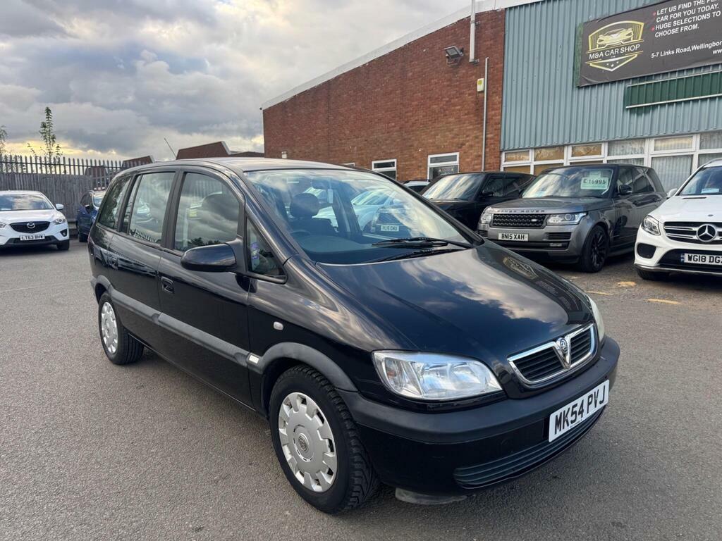 Vauxhall Zafira 1.8I 16V Design Mpv 208 Gkm Red #1