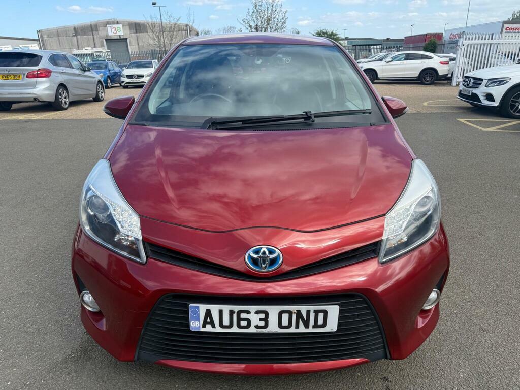 Toyota Yaris 1.5 Vvt-h T Spirit Cvt Euro 5 AU63OND Red #3