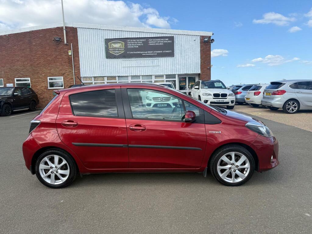 Toyota Yaris 1.5 Vvt-h T Spirit Cvt Euro 5 AU63OND Red #6