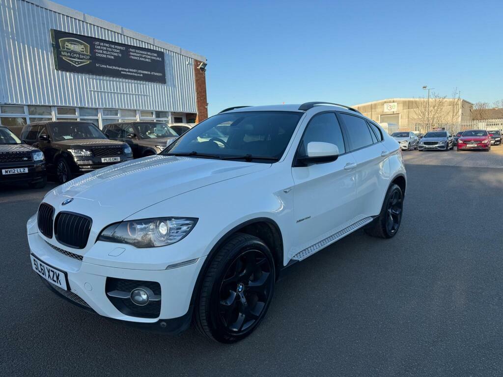 BMW X6 3.0 40D Steptronic Xdrive Euro 5 White #4