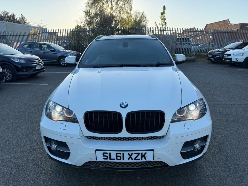 BMW X6 3.0 40D Steptronic Xdrive Euro 5 White #3