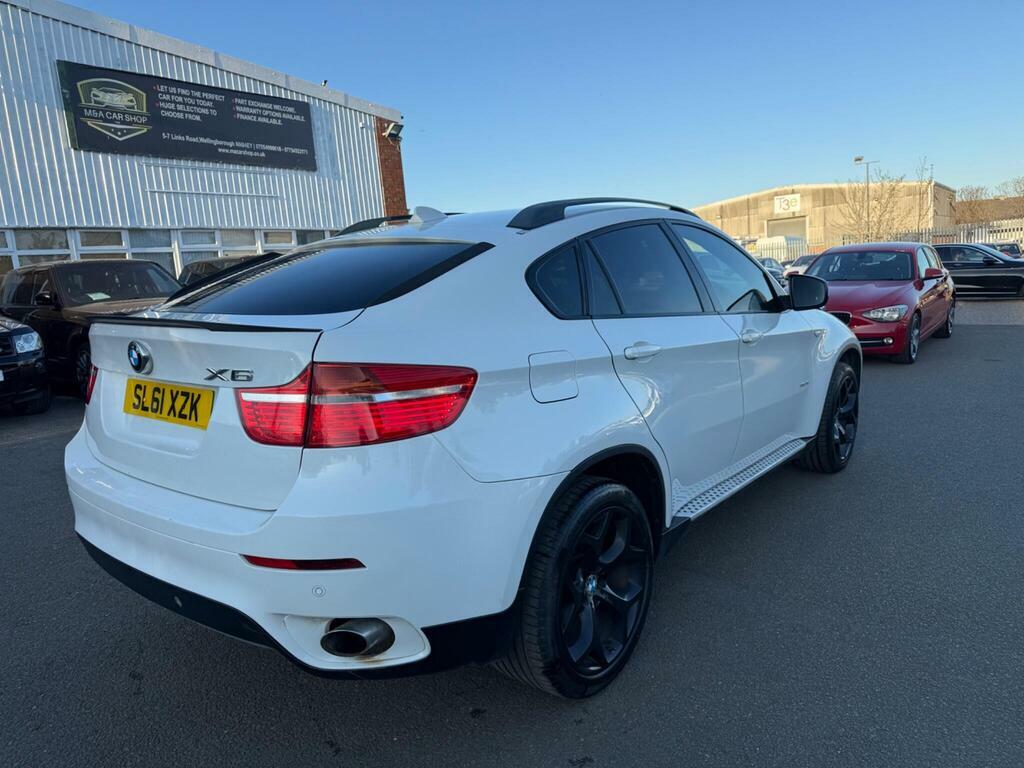 BMW X6 3.0 40D Steptronic Xdrive Euro 5 White #2