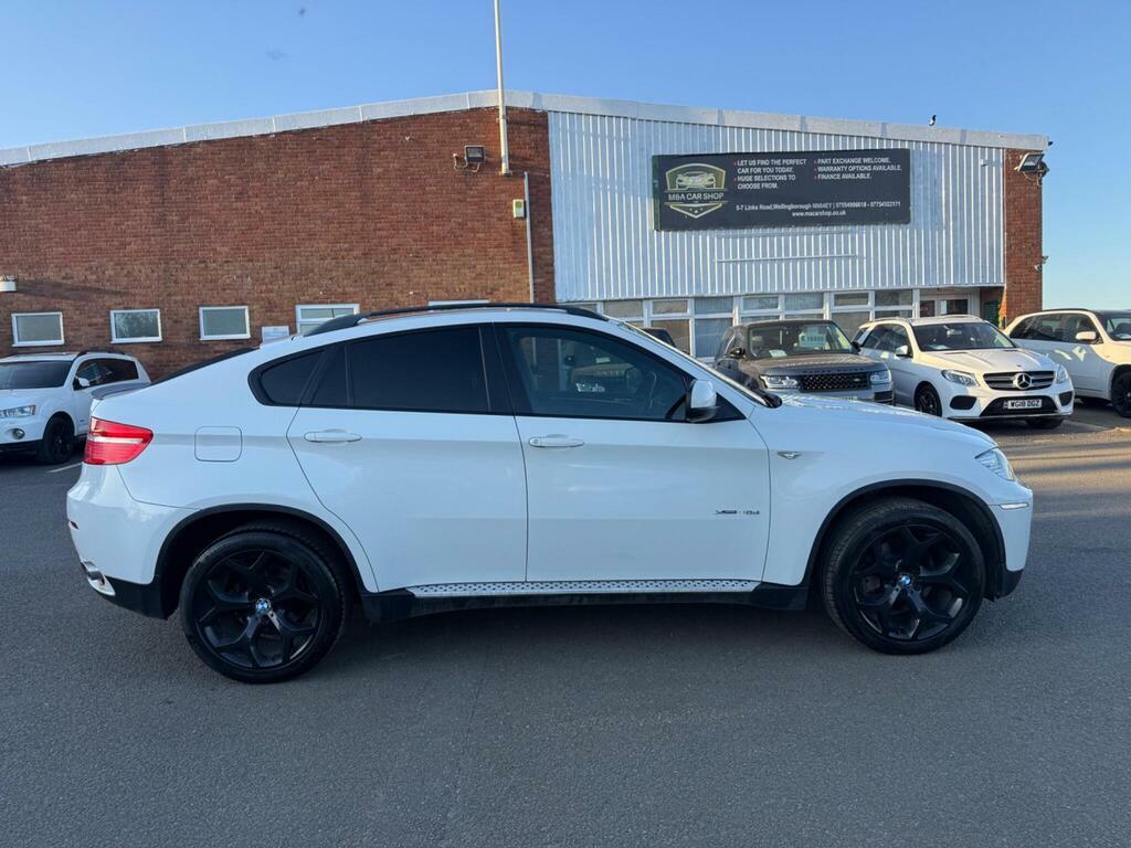 BMW X6 3.0 40D Steptronic Xdrive Euro 5 White #6
