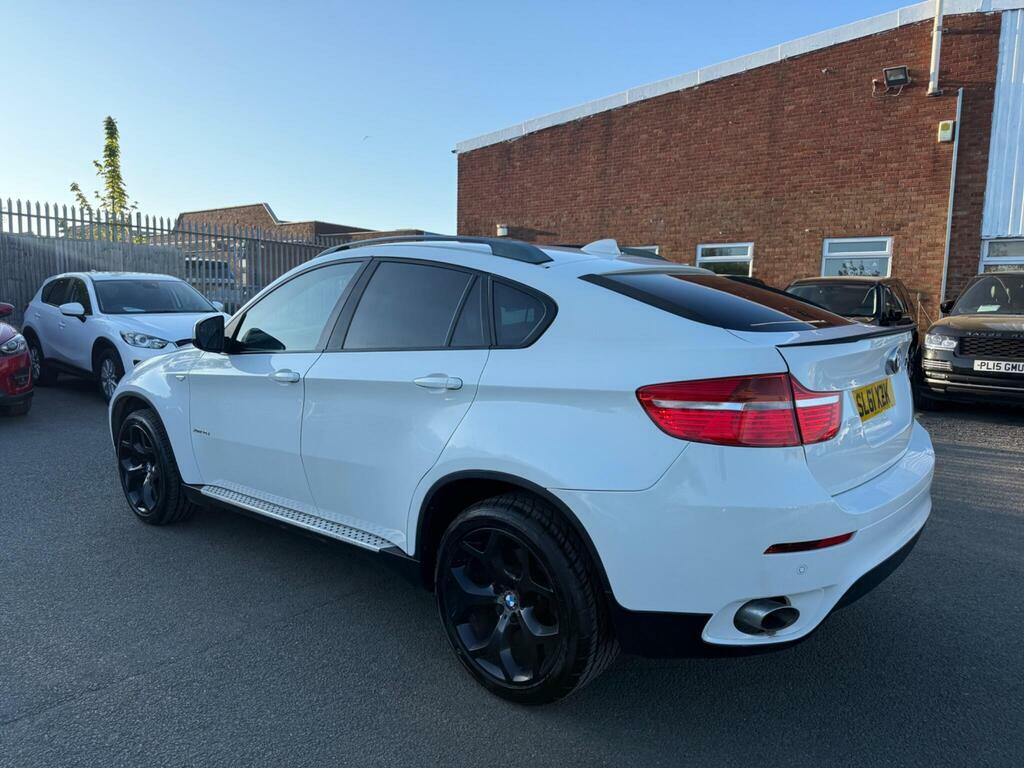 BMW X6 3.0 40D Steptronic Xdrive Euro 5 White #5