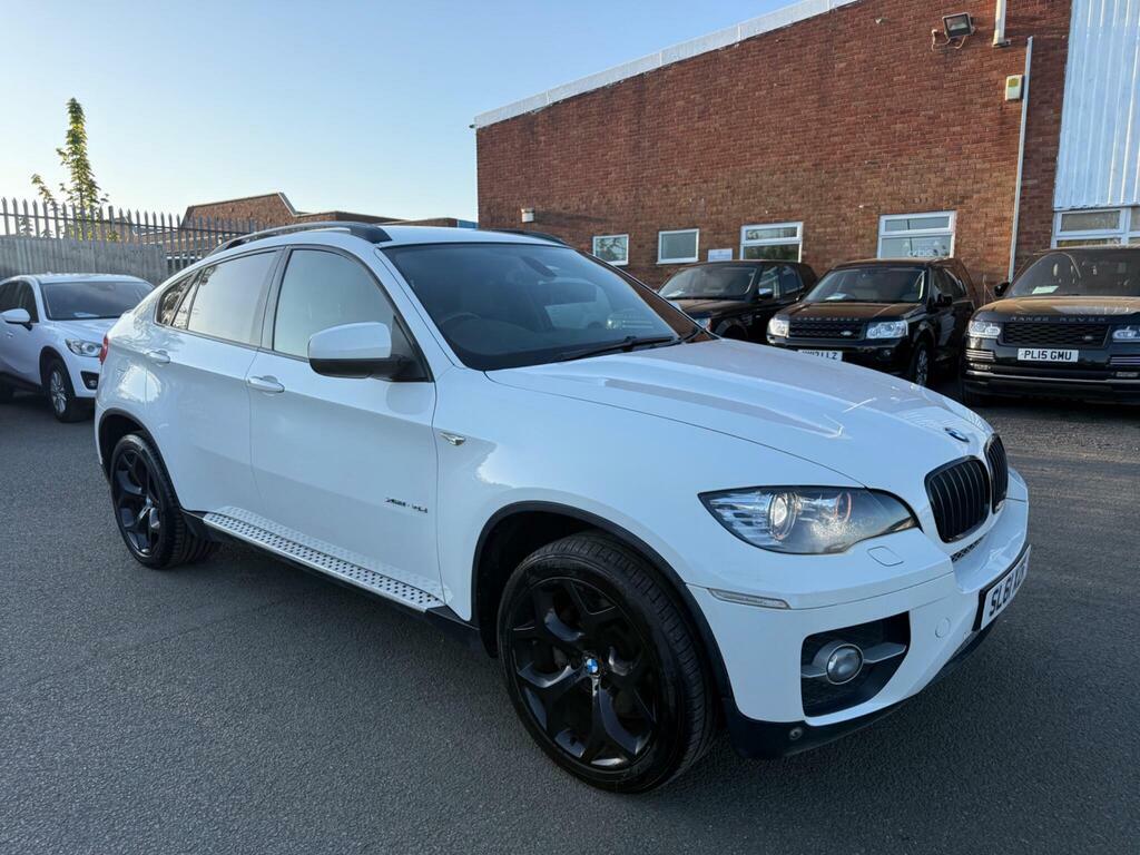 BMW X6 3.0 40D Steptronic Xdrive Euro 5 White