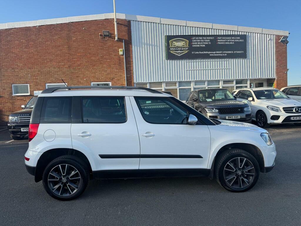Skoda Yeti 2.0 Tdi Se Business Outdoor Dsg 4Wd Euro 6 S S NU65TKE White #6