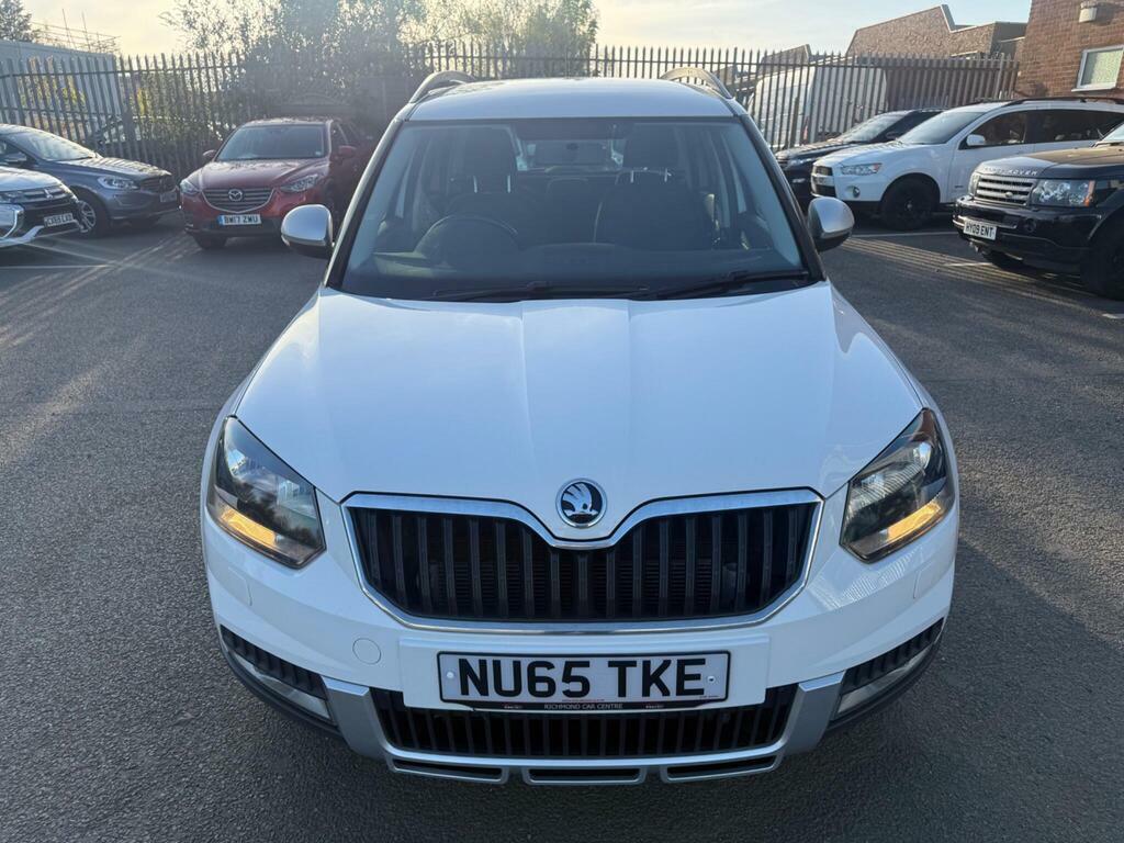 Skoda Yeti 2.0 Tdi Se Business Outdoor Dsg 4Wd Euro 6 S S NU65TKE White #3
