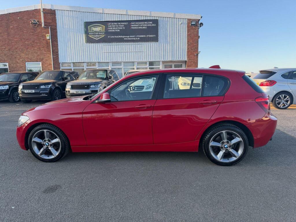 BMW 1 Series 2.0 116D Sport Euro 5 S S YH13UKK Red #2