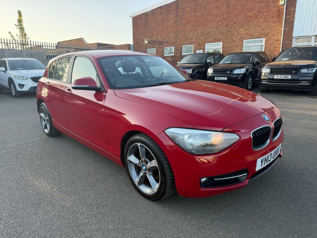 BMW 1 Series 2.0 116D Sport Euro 5 S S Red