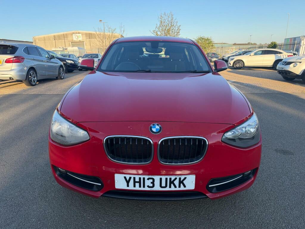 BMW 1 Series 2.0 116D Sport Euro 5 S S YH13UKK Red #6