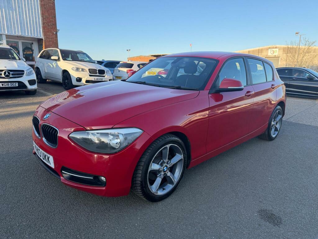 BMW 1 Series 2.0 116D Sport Euro 5 S S YH13UKK Red #5