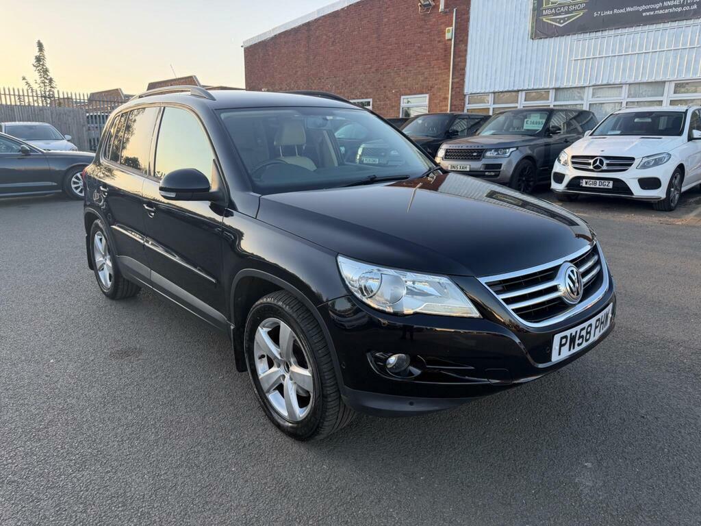 Volkswagen Tiguan 2.0 Tdi Escape 4Wd Euro 4 Black