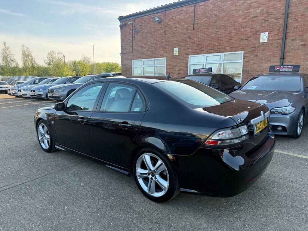 Saab 9-3 2.0T Aero Black #5