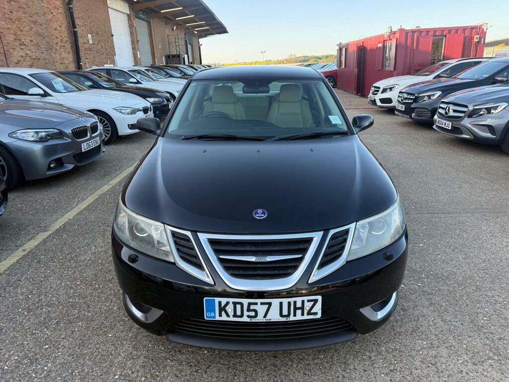 Saab 9-3 2.0T Aero Black #3