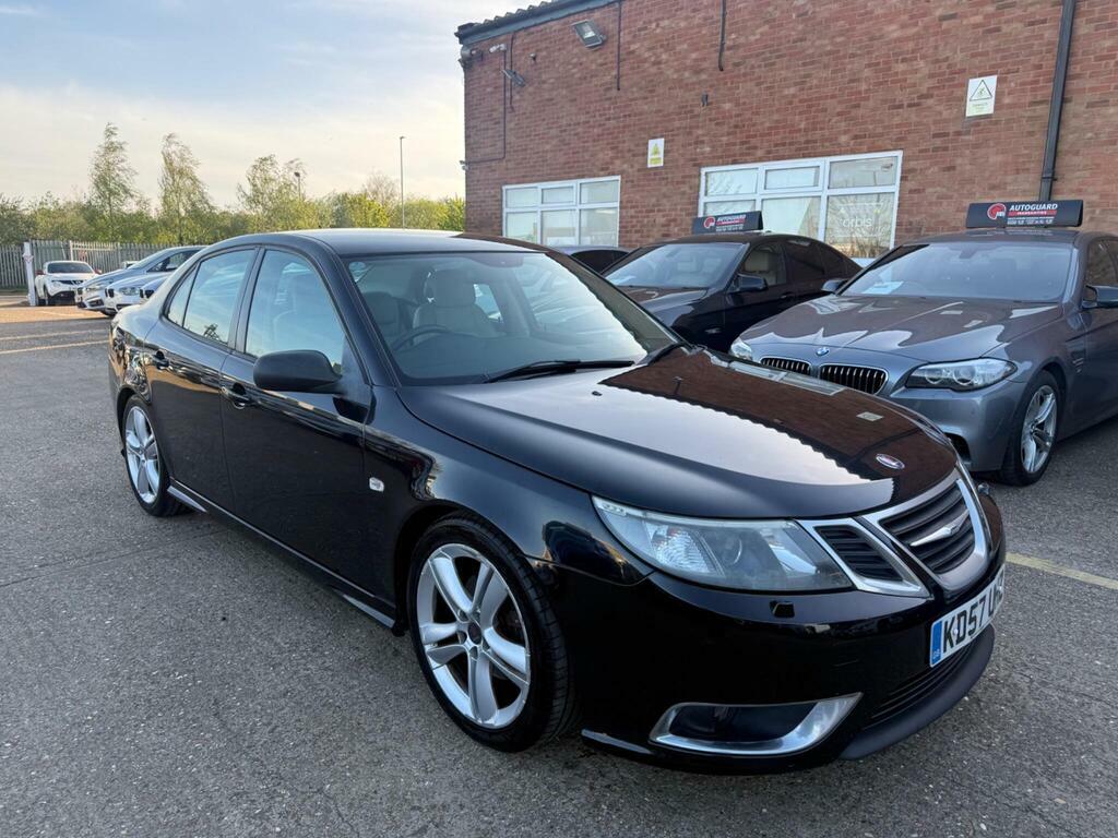 Saab 9-3 2.0T Aero Black